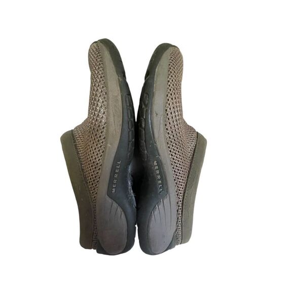 Merrell Encore Breeze 2 Deep Tan slip on Mules womens 7.5 - Picture 3 of 12
